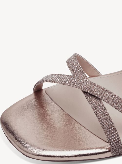 Sandalia Mujer Tamaris 28204-42 Rosa Metálico