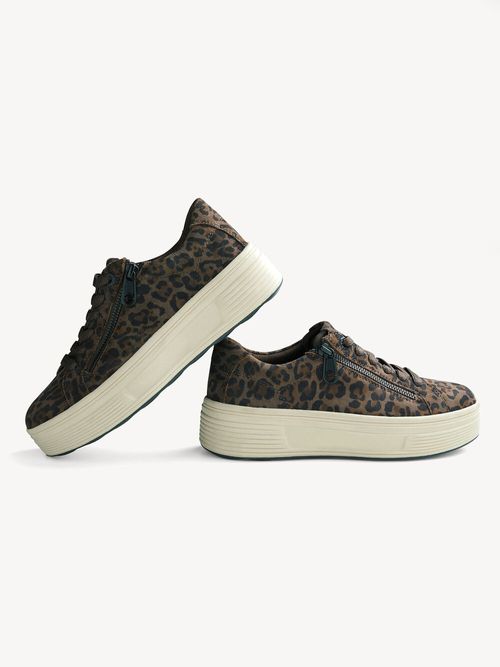 Zapatilla Mujer Tamaris 83726-44 Leopardo Mocca