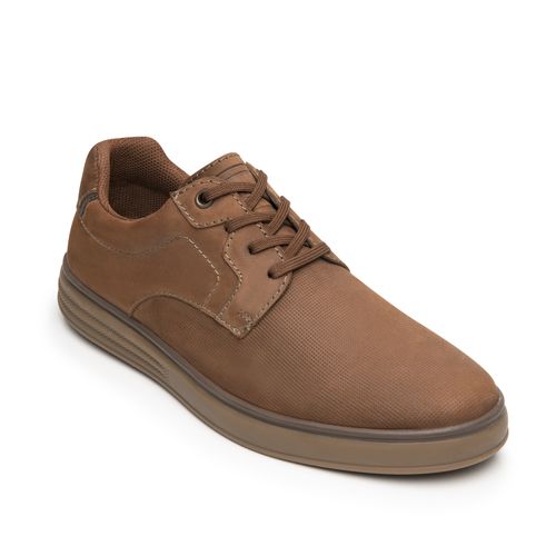 Zapatilla Hombre Helios 421801 Café