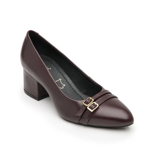 Zapato Mujer Annette 137505 Burdeo