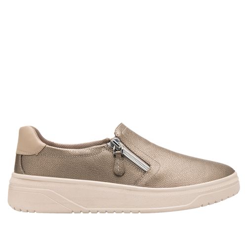 Zapatilla Mujer Helina 136604 Dorada