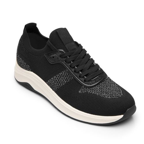 Zapatilla Mujer Letti 134103 Negra
