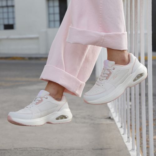 Zapatilla Mujer Saluma 131503 Beige