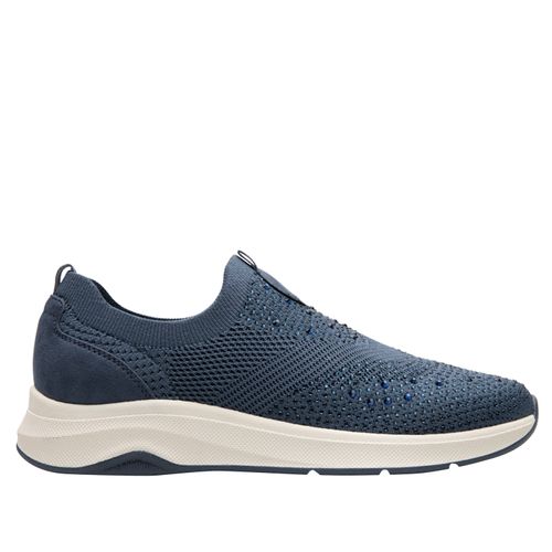 Zapatilla Mujer Letti 134101 Azul