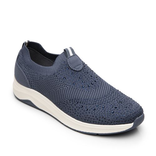 Zapatilla Mujer Letti 134101 Azul