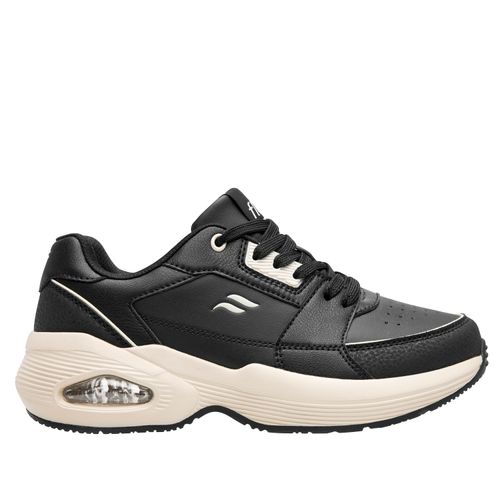 Zapatilla Mujer Saluma 131503 Negra