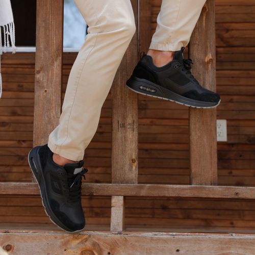 Zapatilla Hombre Maddox 422401 Negra