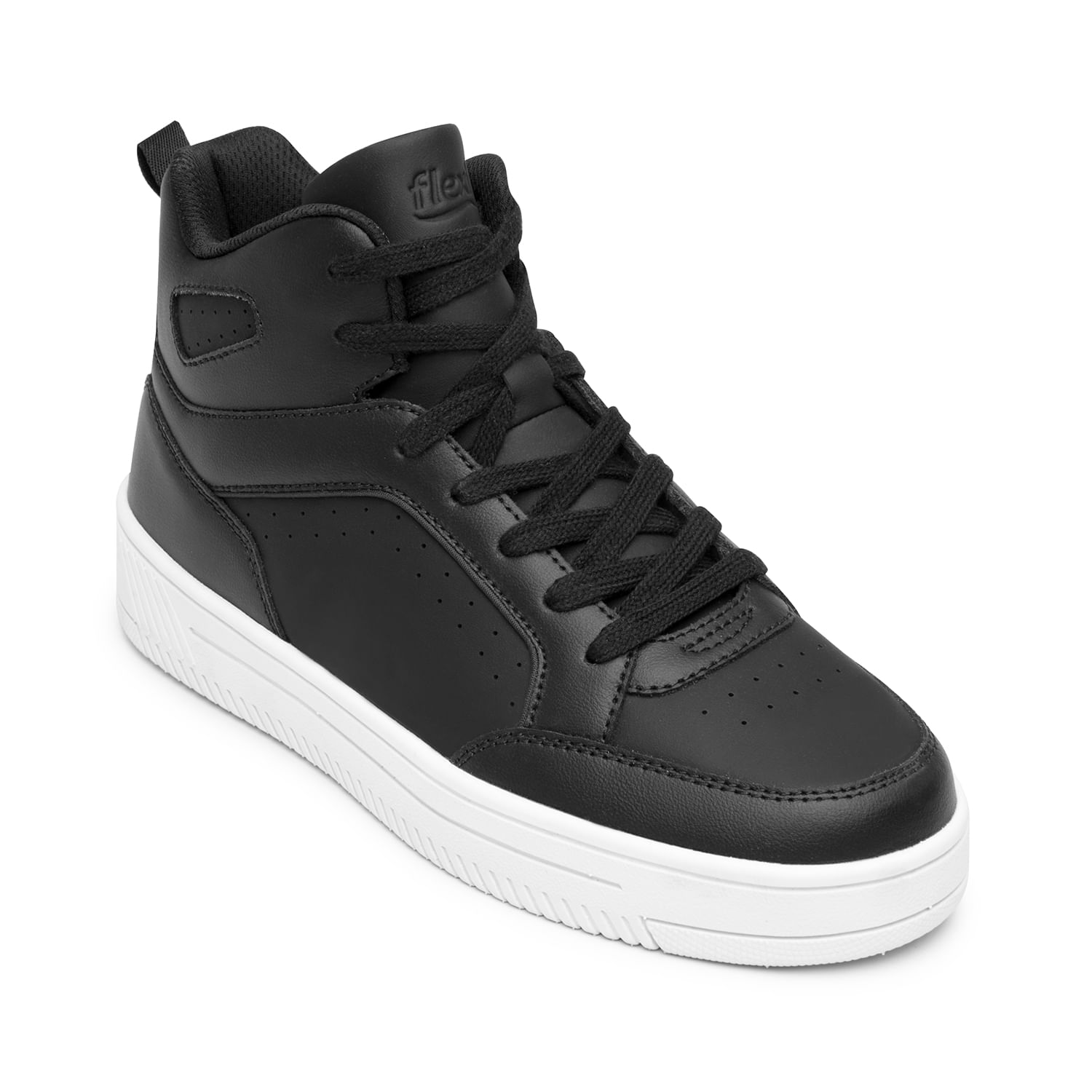 Zapatilla Mujer Inna 131606 Negra - Flexi Chile