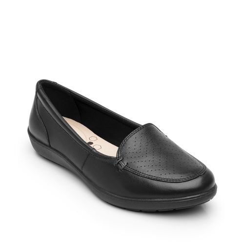 Mocasín Mujer Amelie 101912 Negro