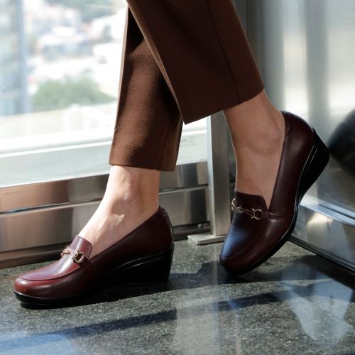 Zapato Mujer Yulisa 45233 Burdeo