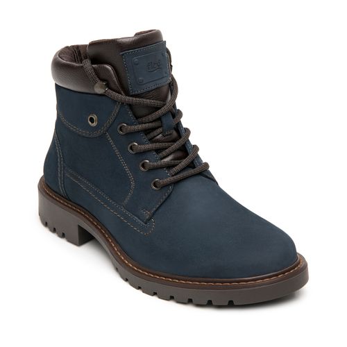 Botín Mujer Aldara 37824 Azul Marino