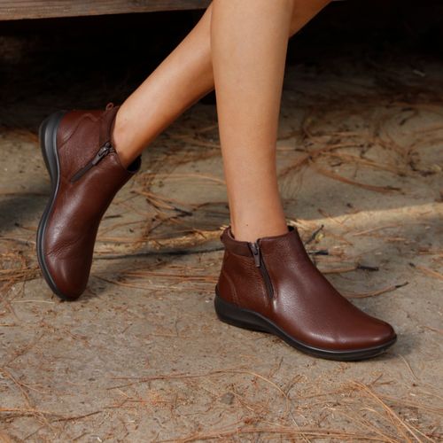 Botín Mujer Miroslava 25913 Café Oscuro