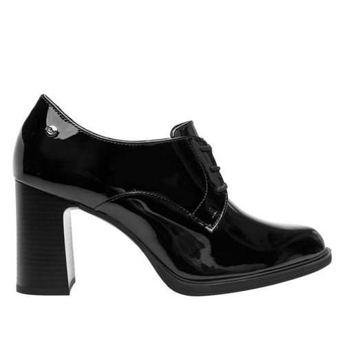 Bootie Mujer Mariela 130610 Negro Charol