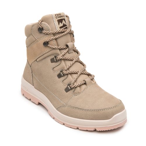 Botín Mujer Lilith 116810 Café Claro