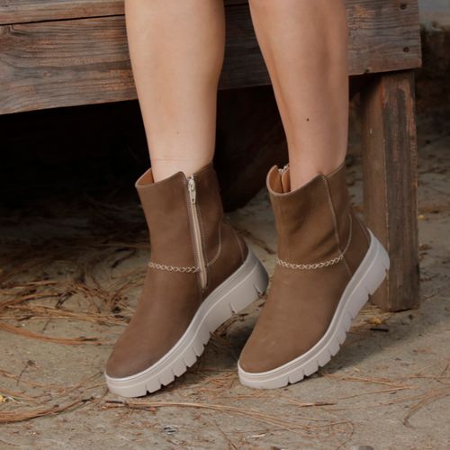 Botín Mujer Dariela 137804 Taupe