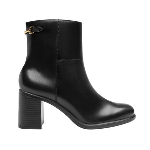 Botín Mujer Halia 137606 Negro