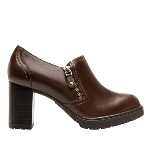 Bootie Mujer Carline 137102 Café Oscuro