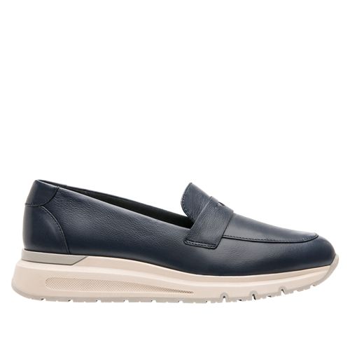 Mocasín Mujer Mildred 137002 Azul Marino