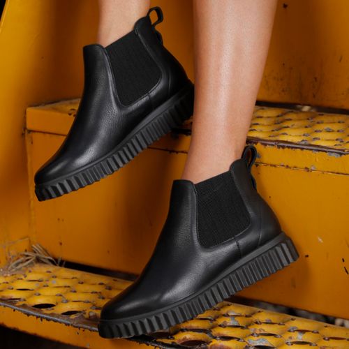 Botín Mujer Eileen 134704 Negro