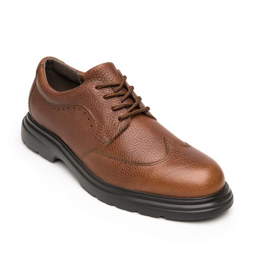 Zapato Hombre Amendola 418507 Café