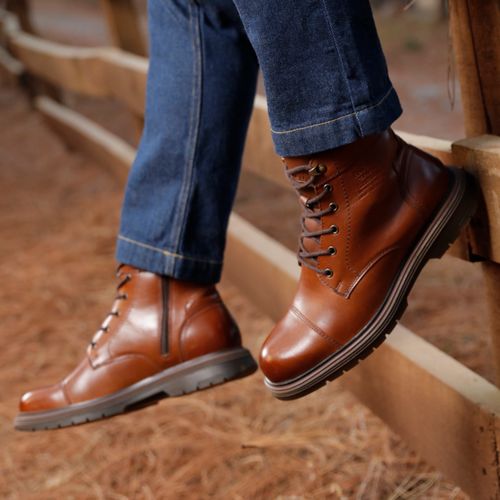 Botín Hombre Kuno 421703 Café