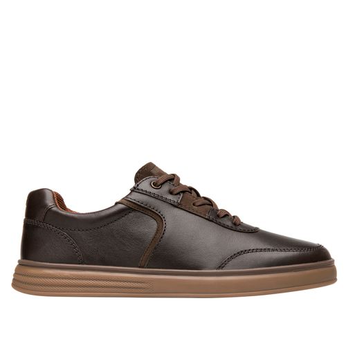 Zapatilla Hombre Helios 421802 Café Chocolate