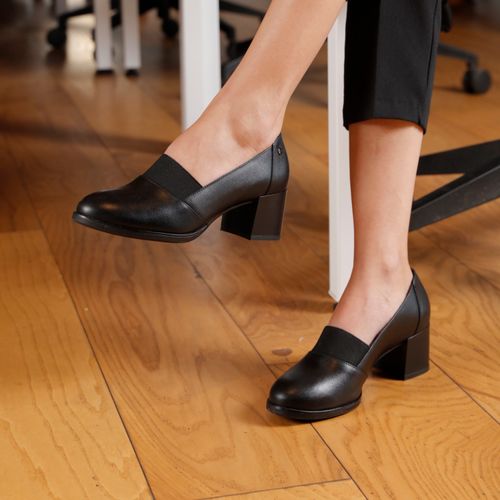 Zapato Mujer Mercedes 137301 Negro