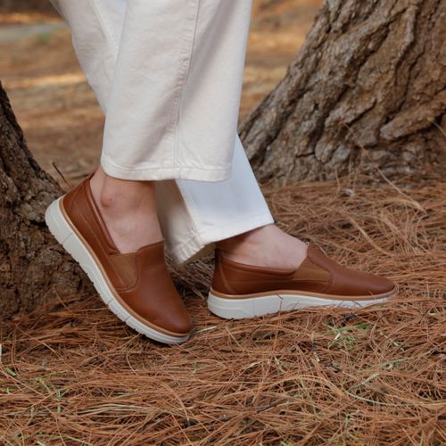 Zapatilla Mujer Turan 137904 Café