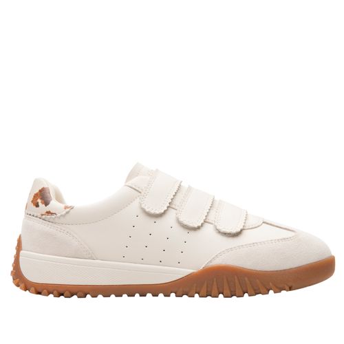 Zapatilla Mujer Naoki 138503 Beige