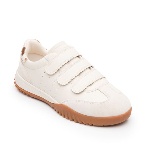 Zapatilla Mujer Naoki 138503 Beige