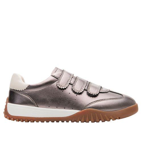 Zapatilla Mujer Naoki 138503 Metálica