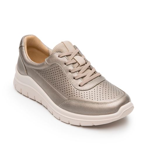 Zapatilla Mujer Azure 130211 Antimonio