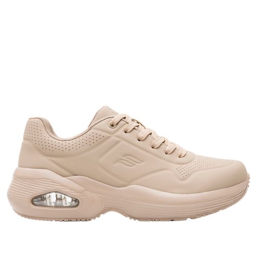 Zapatilla Mujer Saluma 131501 Taupe