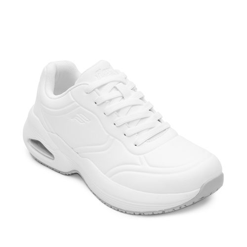 Zapatilla Mujer Saluma 131504 Blanca