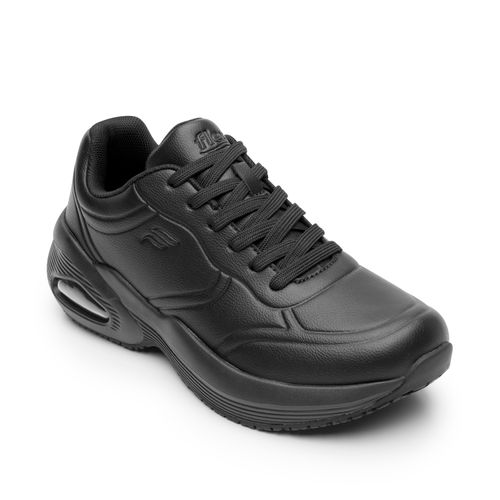 Zapatilla Mujer Saluma 131504 Negra