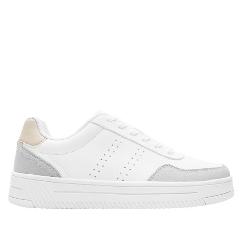 Zapatilla Mujer Inna 131607 Blanca