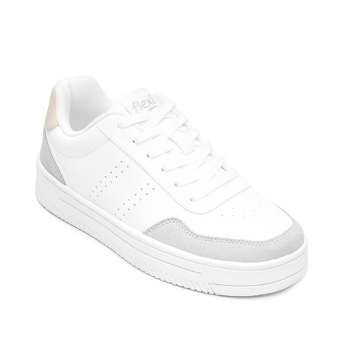 Zapatilla Mujer Inna 131607 Blanca