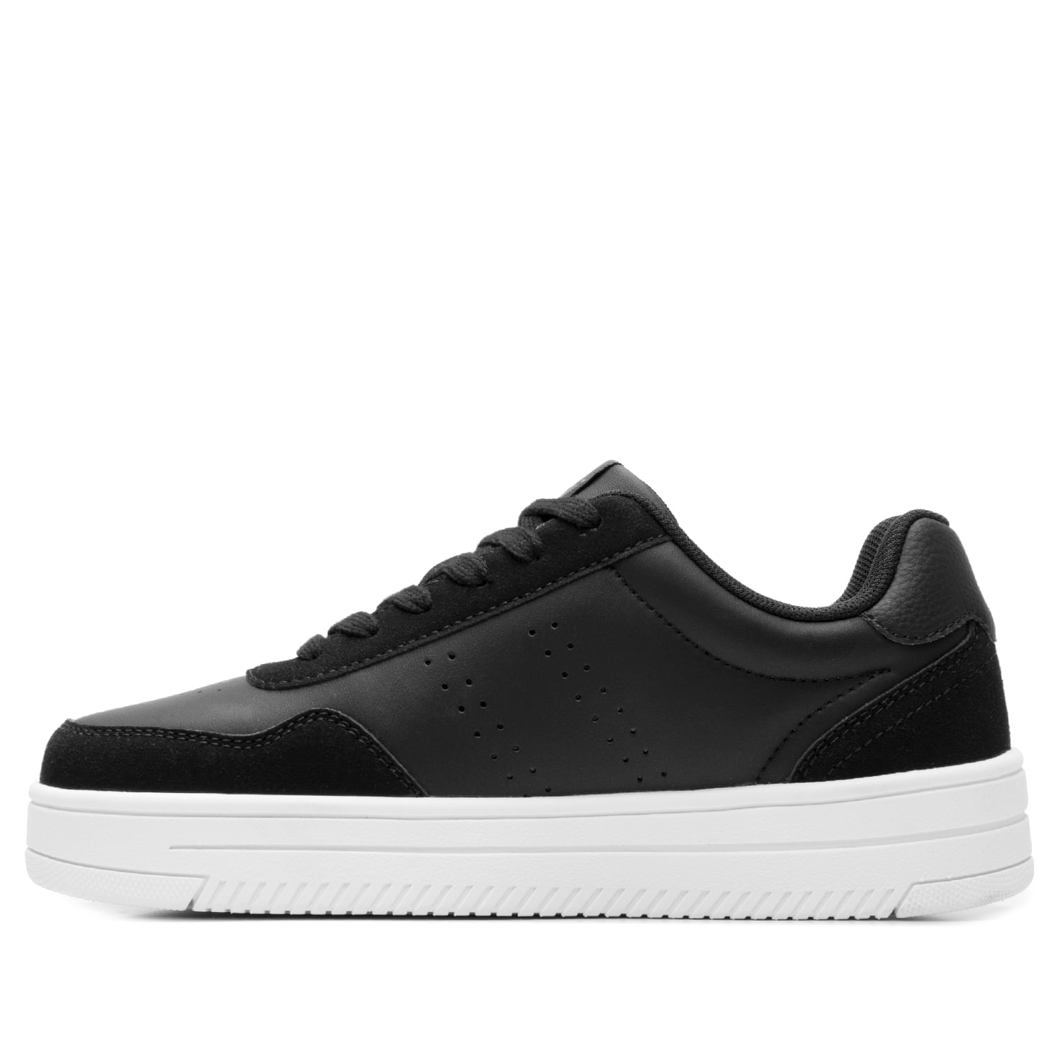 Zapatilla Mujer Inna 131607 Negra - Flexi Chile