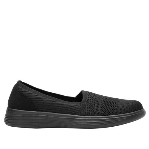 Zapatilla Mujer Grecya 104935 Negra