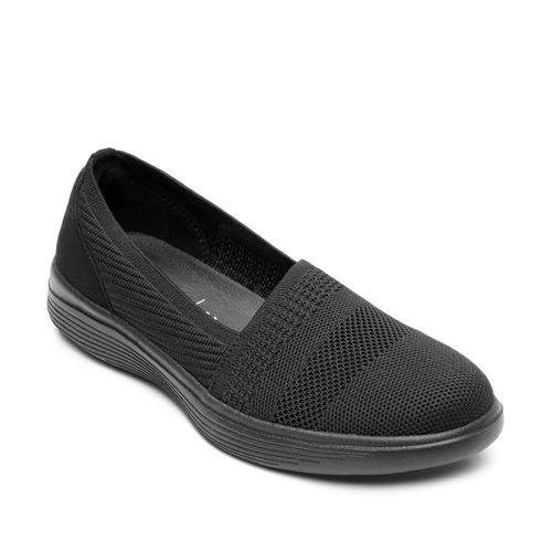 Zapatilla Mujer Grecya 104935 Negra