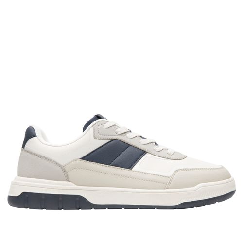 Zapatilla Hombre Cardiff 417509 Blanco Azul