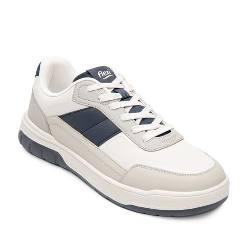 Zapatilla Hombre Cardiff 417509 Blanco Azul