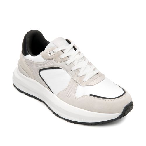 Zapatilla Hombre Belk 420902 Blanca