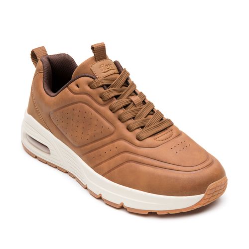 Zapatilla Hombre Maddox 422403 Café