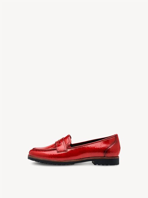 Mocasín Mujer 24239-42 Rojo charol