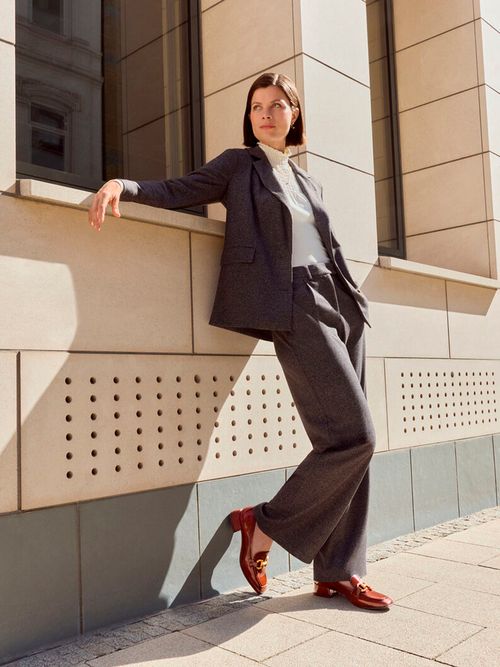 zapato Mujer 24316-43 Café