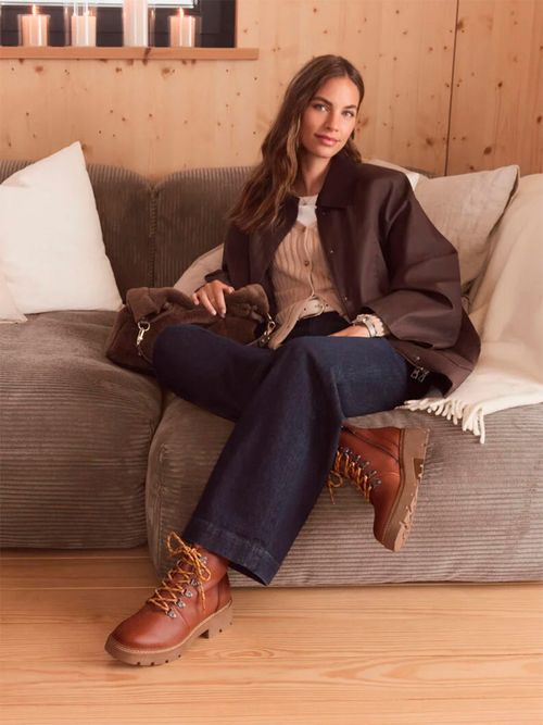 Botín Mujer 25212-45 Café