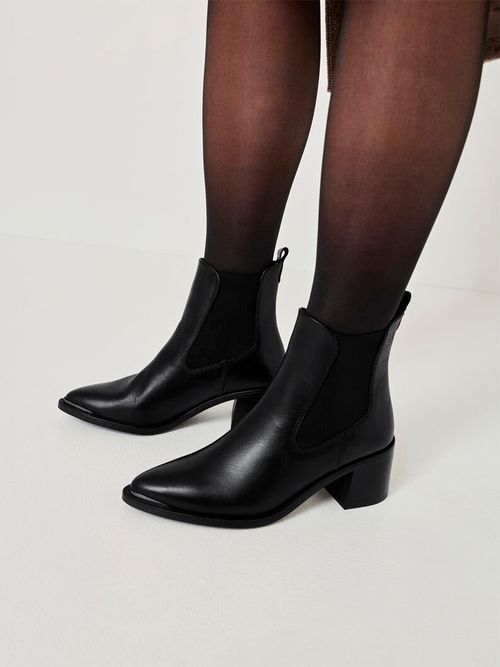 Botín Mujer 25301-45 Negro