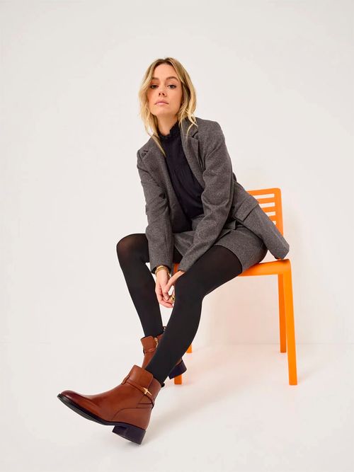 Botín Mujer 25321-43 Café