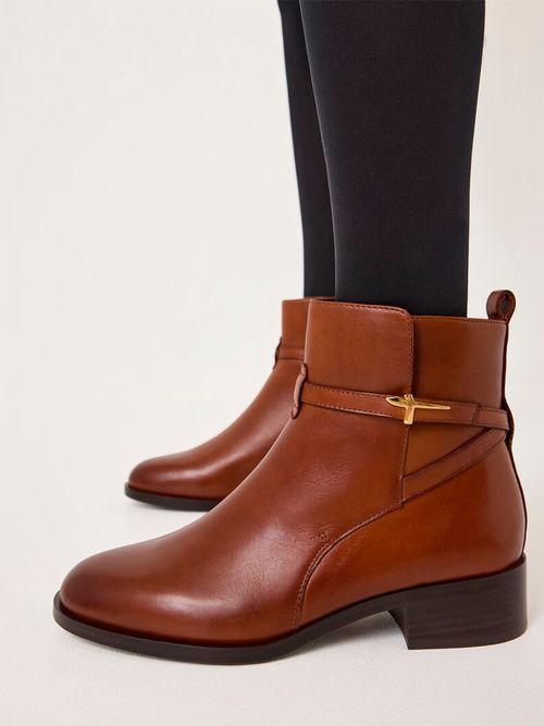 Botín Mujer 25321-43 Café